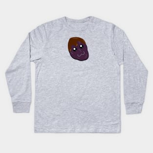 Raisin Covered Kids Long Sleeve T-Shirt